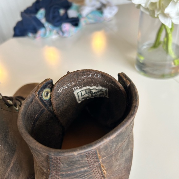 For sale pair of Chippewa engineer boots by LL bean. - Picture 7 of 10